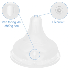 Bình sữa Pigeon PPSU SofTouch Thế hệ 3 160ml