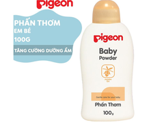 Pigeon Phấn thơm Baby Powder nắp vàng 100g