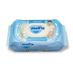 Khăn ướt Molfix H/100