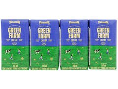 Sữa tươi Vinamilk Green Farm ít đường 110