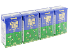 Sữa tươi Vinamilk Green Farm ít đường 110