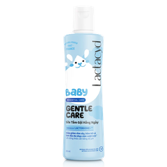 Sữa tắm gội Lactacyd Gentle Care 250ml