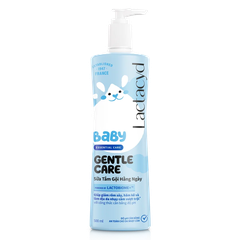 Sữa tắm gội Lactacyd Baby Gentle Care 500ml