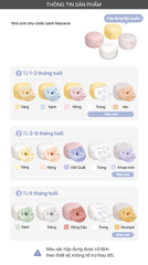 Ty ngậm silicone Moyuum