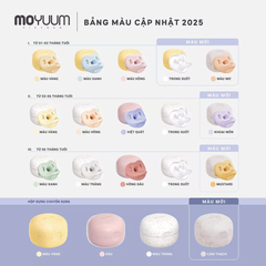Ty ngậm silicone Moyuum