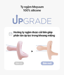 Ty ngậm silicone Moyuum