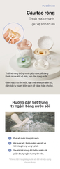 Ty ngậm silicone Moyuum
