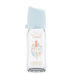 Farlin bình sữa thủy tinh cổ rộng 160ml
