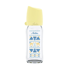 Farlin bình sữa thủy tinh cổ rộng 160ml