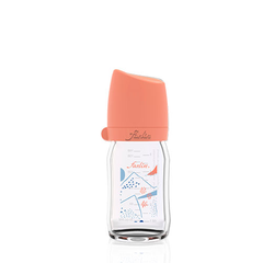 Farlin bình sữa thủy tinh cổ rộng 160ml