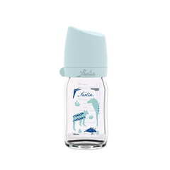 Farlin bình sữa thủy tinh cổ rộng 160ml