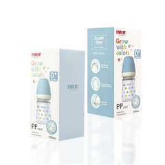 Farlin bình sữa PP cổ rộng 150ml