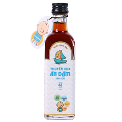 Nước mắm nhĩ thuyền xưa cho con 41 độ đạm 65ml