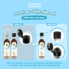 Nước mắm nhĩ thuyền xưa cho con 41 độ đạm 65ml