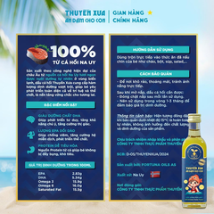 Thuyền Xưa dầu cá hồi 65ml