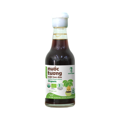 Sokfarm nước tương mật hoa dừa Organic cho bé