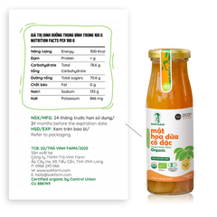 Sokfarm mật hoa dừa cô đặc cho bé Organic