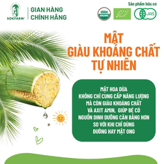 Sokfarm mật hoa dừa cô đặc cho bé Organic