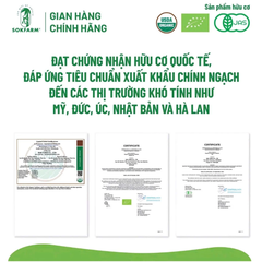 Sokfarm đường hoa dừa hữu cơ cho bé
