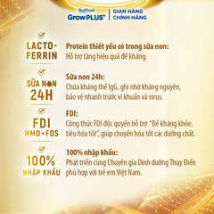 Nutifood GrowPlus+ Colostrum Lactoferrin 0+ 800g