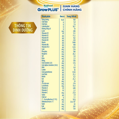 Nutifood GrowPlus+ Colostrum Lactoferrin 1+ 800g