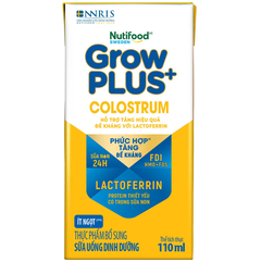 Nutifood GrowPlus+ Colostrum Lactoferrin 110ml