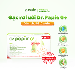 Gạc răng miệng Dr Papie H/60 gói