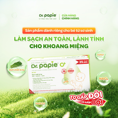 Gạc răng miệng Dr Papie H/60 gói