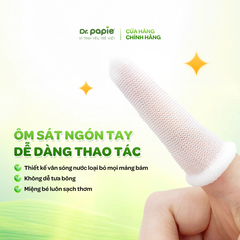 Gạc răng miệng Dr Papie H/60 gói