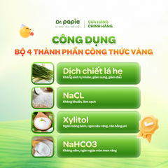 Gạc răng miệng Dr Papie H/60 gói