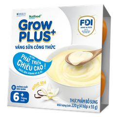 Váng sữa Nutifood GrowPlus
