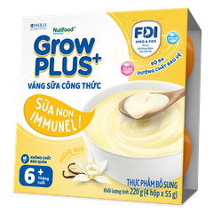 Váng sữa Nutifood GrowPlus