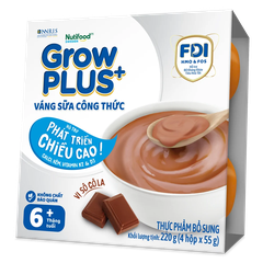 Váng sữa Nutifood GrowPlus