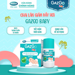 Chai lăn giảm đầy hơi Gazgo Baby Mega