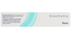 Elevit Breastfeeding Hộp 30 Viên