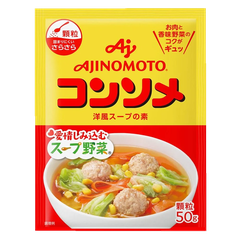 Ajinomoto hạt nêm vị thịt và rau củ cho bé từ 1 tuổi