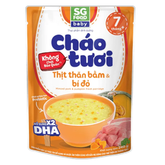 SG food cháo tươi 7m