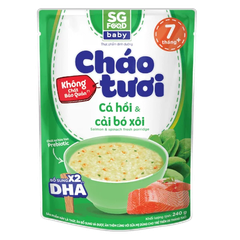 SG food cháo tươi 7m