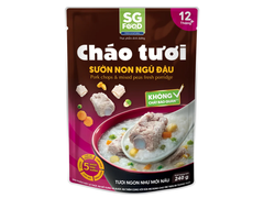 SG Food Cháo tươi 12m