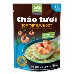 SG Food Cháo tươi 12m