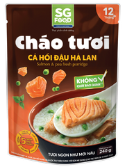 SG Food Cháo tươi 12m