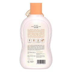 Sữa Tắm Gội BZU BZU Head to Toe Baby Wash Oat & Milk 200ml