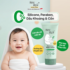 Kem dưỡng thể BZU BZU Botanical Baby Lotion 200ml