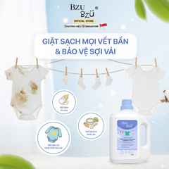 Nước giặt xả vải cho bé Bzu Bzu CleanHaven 3L