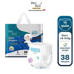 Bzu Bzu tã quần VelvetBreeze