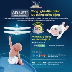 Bzu Bzu tã quần VelvetBreeze