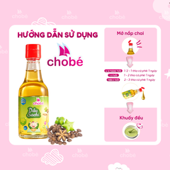 Lê Gia dầu chiên xào cho bé 200ml
