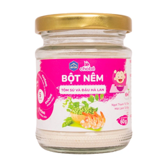 Lê Gia bột nêm ăn dặm cho trẻ từ 6th