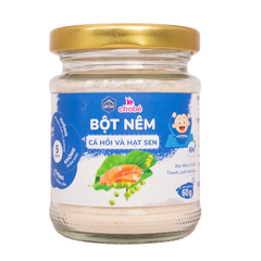 Lê Gia bột nêm ăn dặm cho trẻ từ 6th
