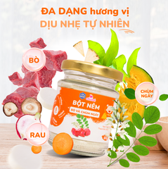 Lê Gia bột nêm ăn dặm cho trẻ từ 6th